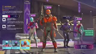 Splitgate 2 arena gameplay