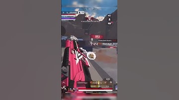 FASTEST Squad Wipe Under 20 SECONDS In Apex Legends Mobile! #shorts