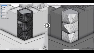 XGen Parametric Façade with 3DExperience | GENx Design & Technology