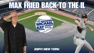 MAX FRIED INJURY SHOULD YANKEES FANS BE CONCERNED