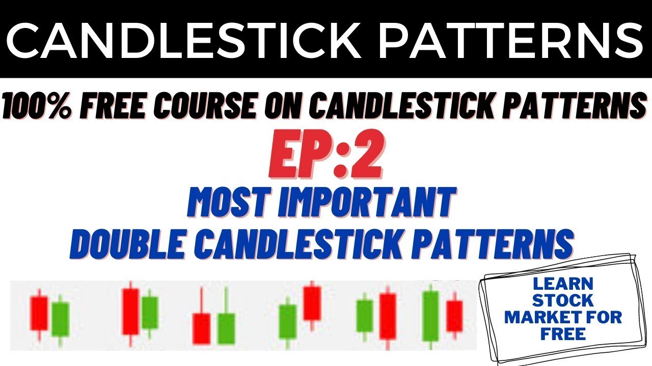 All 2 Candlestick Patterns Free Complete #CandlestickPatterns Course ...