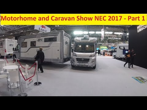 Video Motorhome and Caravan Show NEC 2017 - Part 1 - youtube