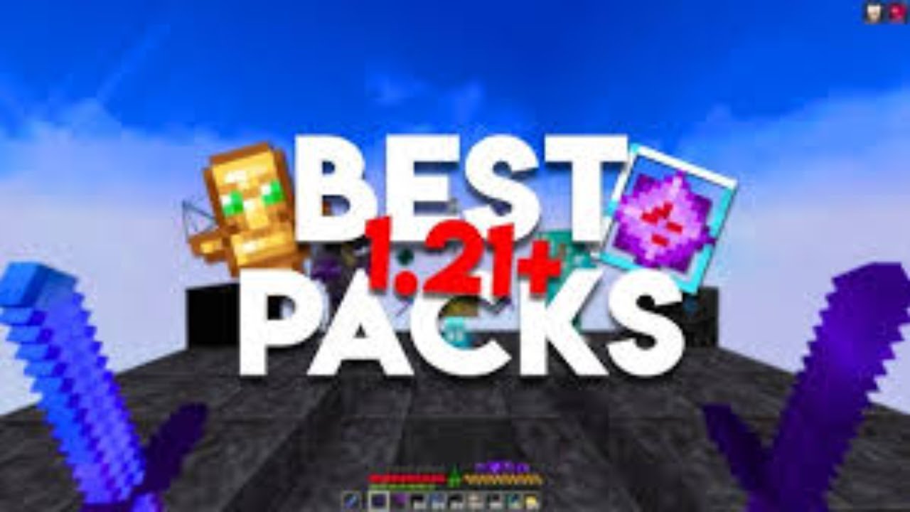 Top 5 BEST 1 21+ PvP Texture Packs ｜ FPS Boost - YouTube