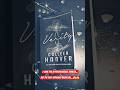 Verity by Colleen Hoover  #shorts #booktube #booktok #ytshorts #ytviral #trendingshorts #trending