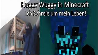 Huggy Wuggy In Minecraft Ist Brutaler Als Erwartet...