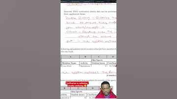 The difference between verification and validation checks can be tricky #cxc #csec
