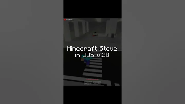 Minecraft Steve in Jujutsu Shenanigans 28 #roblox #jjk #jujutsukaisen #anime #memes #shorts