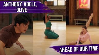Auditions to NOT be the alternate | Anthony, Adele & Olive | The Next Step | Season 9