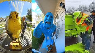 Best Porch Pirate Karma Caught on Ring Camera 😅