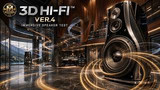 🎧 3D HI-FI™ Ver. 4 | Subwoofer & Deep Bass Listening • Ultra-wide stereo imaging • Hi-Fi Music