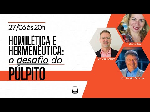 Vídeo: Na definição do púlpito?