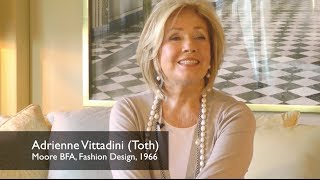 Adrienne Vittadini // The Art of Inspiring Careers 