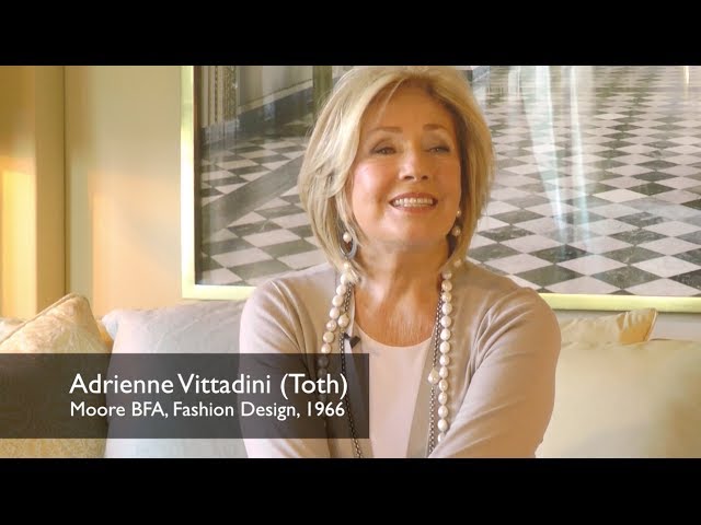 Adrienne Vittadini // The Art of Inspiring Careers 