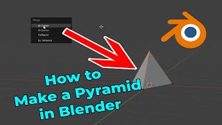 How to Make a Pyramid in Blender