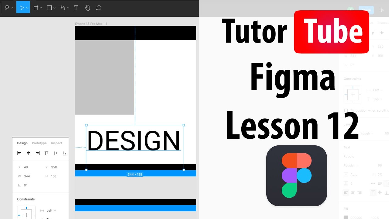 Figma Tutorial Lesson 12 Changing Shape Corner Curves in Design