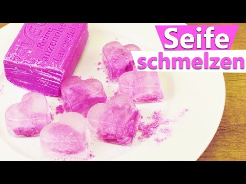 Video: Wie Man Seife Schmilzt