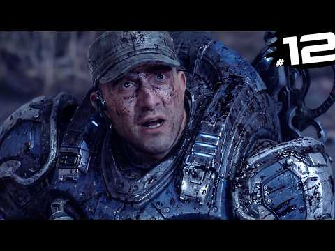 Gears of War E-Day 4K Gameplay - Terror in the Woods