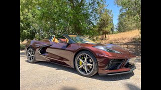 SOLD  2022 Caffeine Metallic Corvette 3LTZ51 Convertible