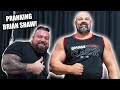 REUNITED WITH BRIAN SHAW!!! - Shaw Classic BTS - Eddie Hall