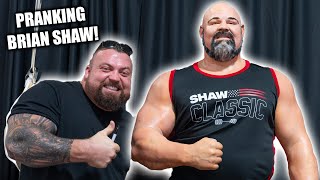 REUNITED WITH BRIAN SHAW!!!  Shaw Classic BTS  Eddie Hall