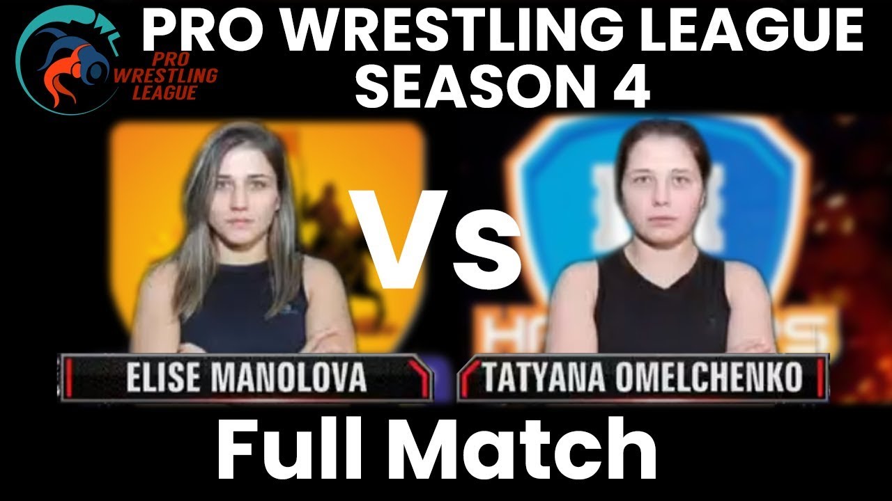 PWL 4 Day 6: Elise Manolova vs Tayana Omelchenko (62Kg) | MP Yodha vs Haryana Hammers | Full Match