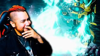 Hyrule Warriors Age of Imprisonment - FINAL BOSS + ENDING REACTION!