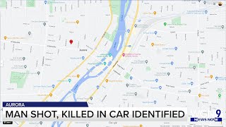 Aurora man ID’d following deadly shooting Sunday