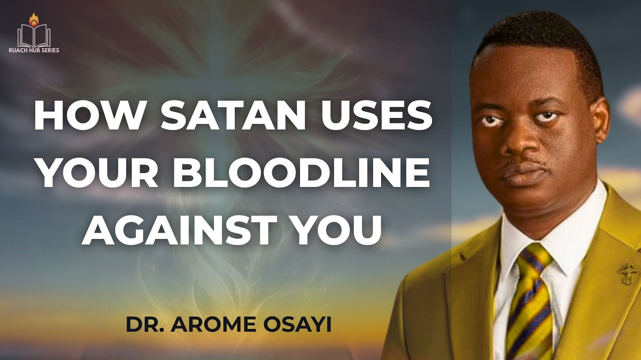THE LEGALITY OF INIQUITY: HOW SATAN USES YOUR BLOODLINE AGAINST YOU || APOSTLE AROME OSAYI