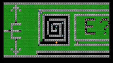 SUPAPLEX - EXIT ? - LEVEL 59 - CAN NOT  finish