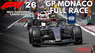 Track sempit Monaco LAST TO FIRST CHALLENGE ??!! (F1 25 Live gameplay)