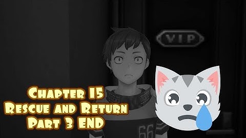 『15.3 Rescue and Return』Digimon Story Cyber Slueth Hacker