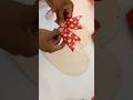 Another easy door hanger you can do for the valentine season with just a few items