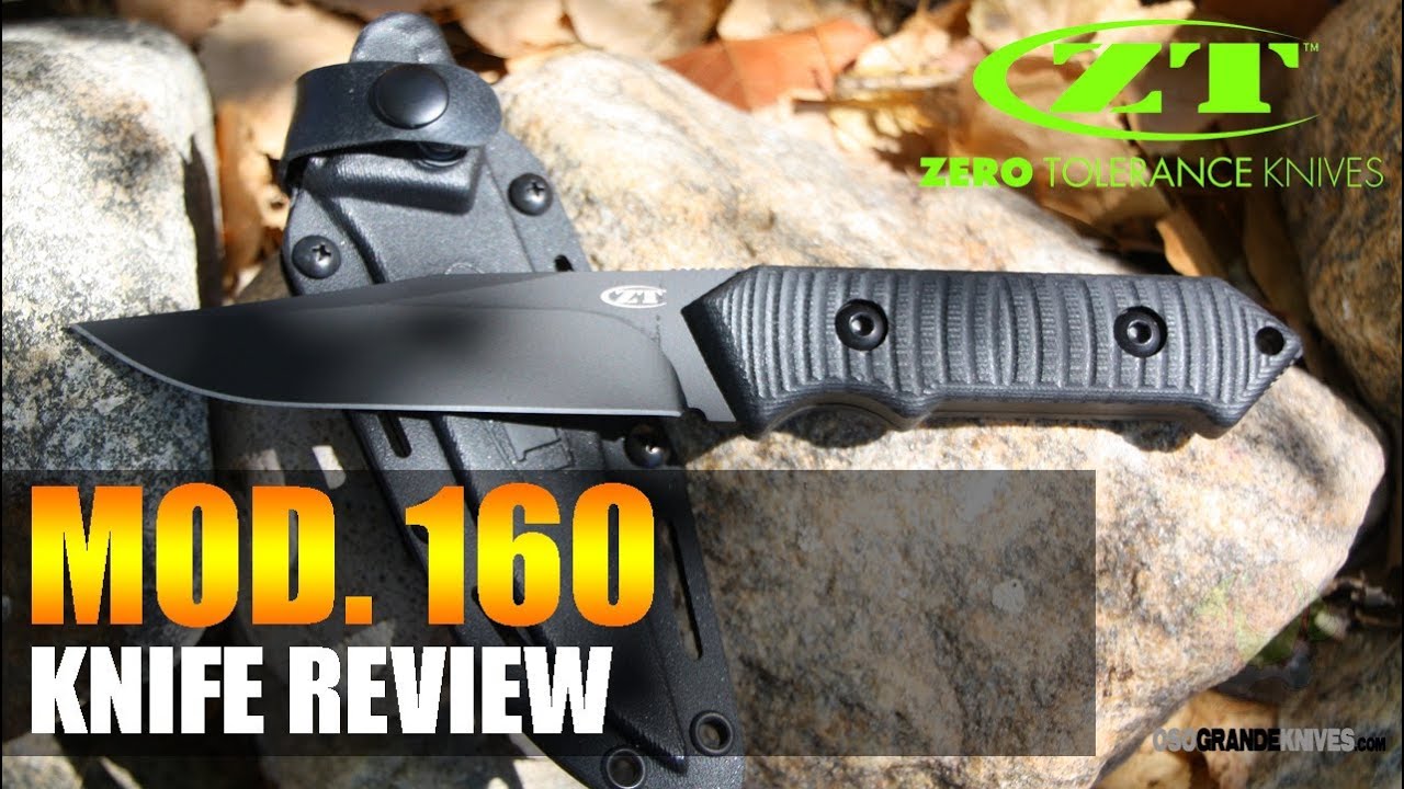 zero tolerance model 160