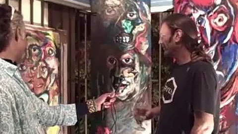 Jeff Cody Morris presents Works from Painter Allan...
