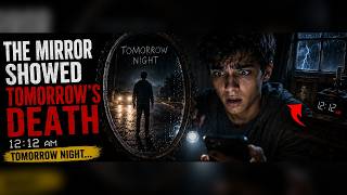 The Mirror Showed Tomorrow’s Death at 12:12 AM 😨 | Horror Mystery Story