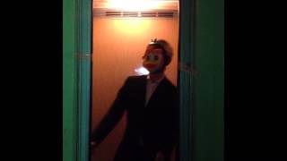 Harlem Shake Elevator Russia