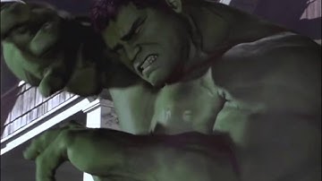 Hulk (2003) Second transformation