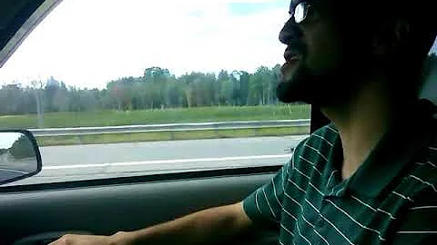 My homie Mike jamming out