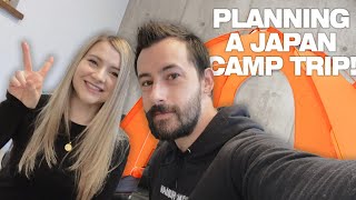 Planning a Camping Trip in Japan (With Sharla!) | @sharlainjapan @TokyoLensExplore
