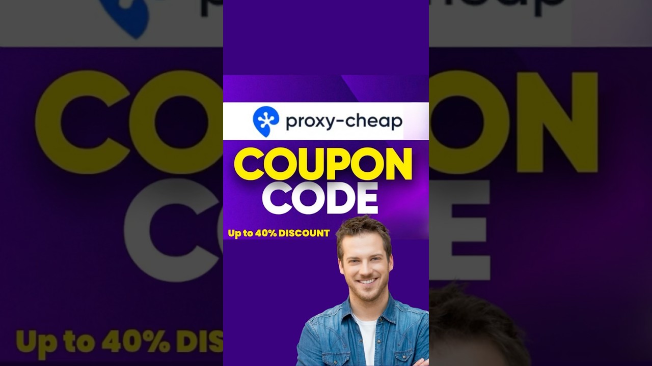 🔥 Proxy Cheap Coupon Code 2025 ✅ BEST Proxy Cheap Discount & Promo Code