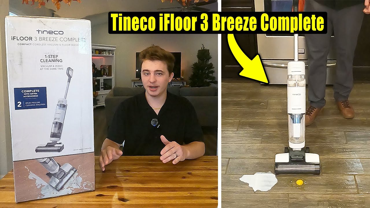 Review & Unboxing of Tineco iFLOOR 3 Breeze Complete - YouTube