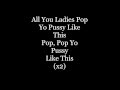 Pop It - YG Lyrics