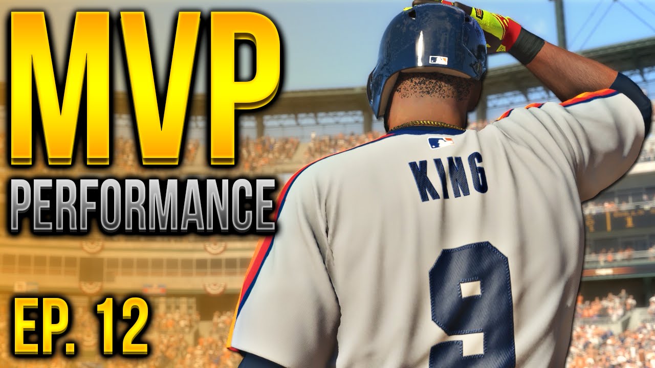 MLB 16 - S6 RTTS: MVP PERFORMANCE + ALDS!