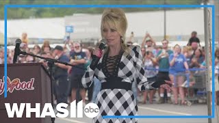 Dolly Parton donating $1 million to Helene flooding victims
