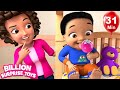 Johny's Daily Routine Song - BillionSurpriseToys Nursery Rhymes, Kids Songs