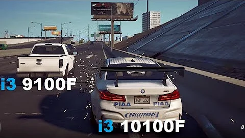 i3 9100F vs i3 10100F