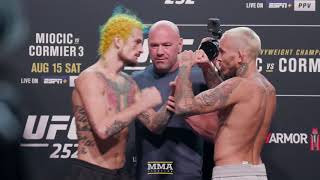 After ufc 252 weigh-ins, sean o'malley and marlon vera have a tense
state down friday in las vegas. watch live here:
http://go.web.plus.espn.com/c/48...