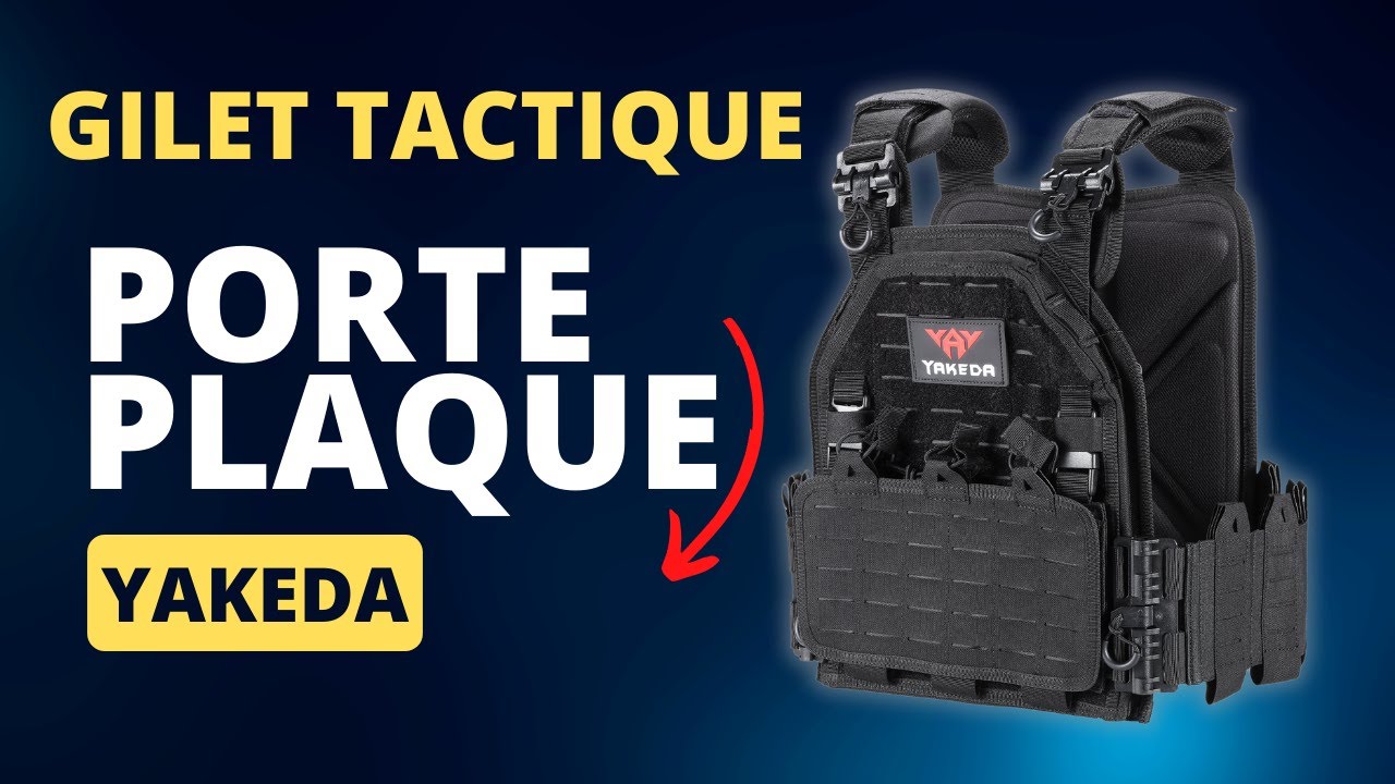 Gilet Tactique Yakeda pas cher - Achat neuf et occasion