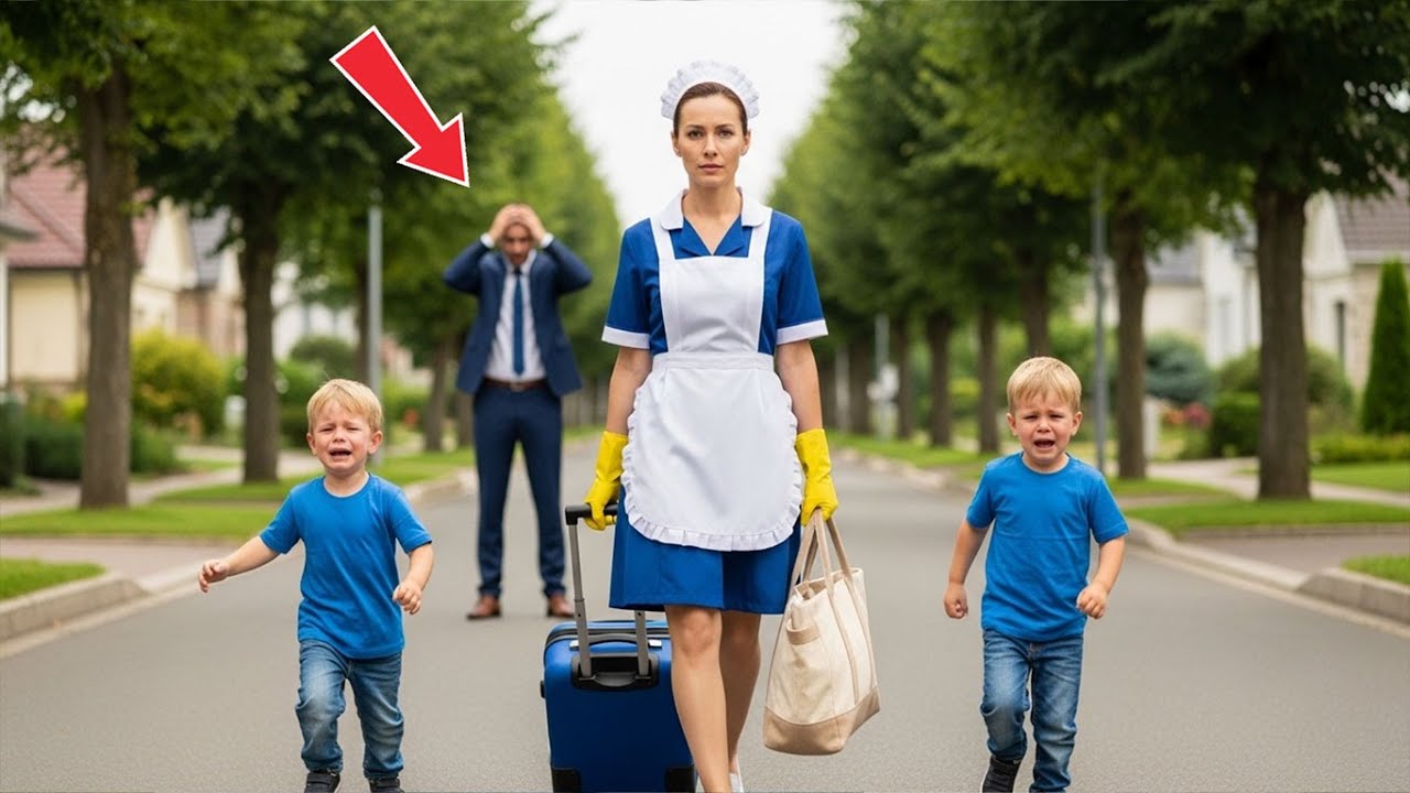 FĂRĂ NICIUN MOTIV, MILIONARUL A CONCEDIAT BONA — IAR CE AU SPUS COPIII LUI A SCHIMBAT TOTUL