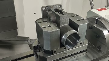 Towbar milling on the 4th axis